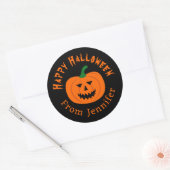 Happy Halloween Pumpkin Stickers (Umschlag)