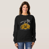 Happy Halloween Pumpkin Sweatshirt (Vorne ganz)