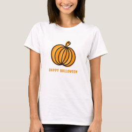 Happy Halloween Pumpkin T-Shirt