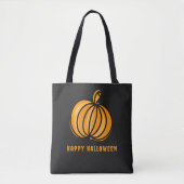 Happy Halloween Pumpkin Tasche (Vorderseite)