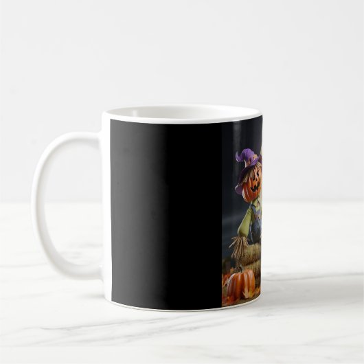 Happy Halloween Pumpkin Tasse (Links)