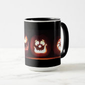Happy Halloween Pumpkin Tasse (VorderseiteRechts)