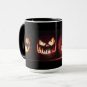 Happy Halloween Pumpkin Tasse (Vorderseite Links)