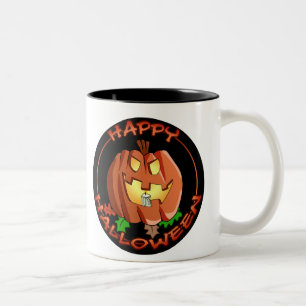 Happy Halloween Pumpkin Tasse