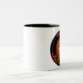 Happy Halloween Pumpkin Tasse (Mittel)