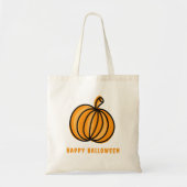 Happy Halloween Pumpkin Tragetasche (Vorne)