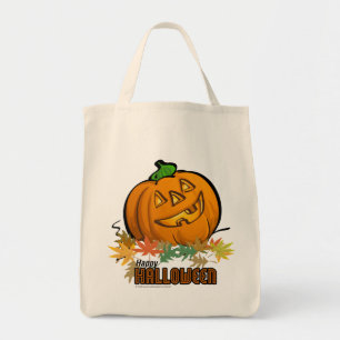 Happy Halloween Pumpkin Tragetasche