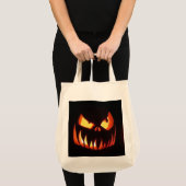 Happy Halloween Pumpkin Tragetasche (Vorderseite (Produkt))