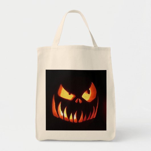Happy Halloween Pumpkin Tragetasche (Vorne)
