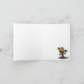 Happy Halloween Pumpkin Tree Karte (Innenseite)