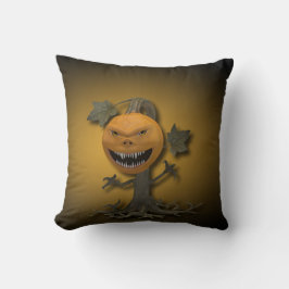 Happy Halloween Pumpkin Tree Kissen