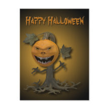 Happy Halloween Pumpkin Tree