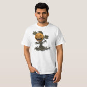 Happy Halloween Pumpkin Tree T-Shirt (Vorne ganz)
