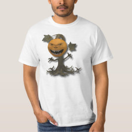 Happy Halloween Pumpkin Tree T-Shirt