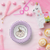 Happy Halloween | Pumpkin und Polka Dots Pappteller (Party)