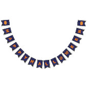 Happy Halloween Pumpkin Wimpelkette (Alle)