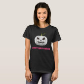 Happy Halloween Pumpkin Women T - Shirt (Vorne ganz)