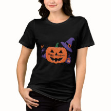 Happy Halloween Pumpkin Women's T - Shirt