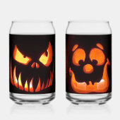 Happy Halloween Pumpkins Dosenglas (Vorderseite)