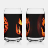 Happy Halloween Pumpkins Dosenglas (Rechts)