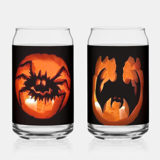 Happy Halloween Pumpkins Dosenglas