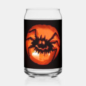 Happy Halloween Pumpkins Dosenglas (Rückseite)
