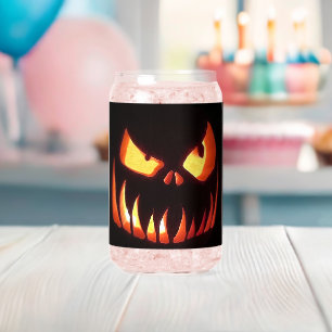 Happy Halloween Pumpkins Dosenglas