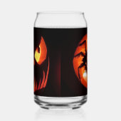 Happy Halloween Pumpkins Dosenglas (Links)