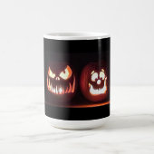 Happy Halloween Pumpkins Kaffeetasse (Mittel)