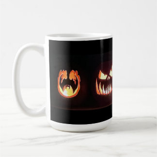 Happy Halloween Pumpkins Kaffeetasse