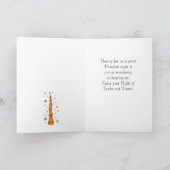 Happy Halloween Pumpkins Karte (Innenseite)