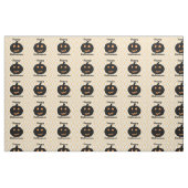 Happy Halloween Pumpkins Stoff (Fat Quarter (45,7 x 55,9 cm))