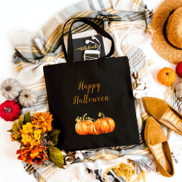 Happy Halloween Pumpkins Tasche