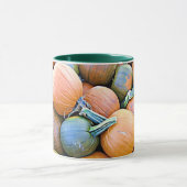 Happy Halloween Pumpkins Tasse (Zentrum)