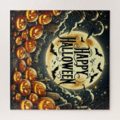 Happy Halloween Puzzle (Horizontal)