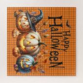 Happy Halloween Puzzle (Horizontal)