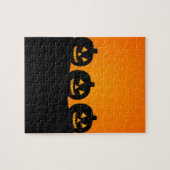 Happy Halloween Puzzle (Horizontal)