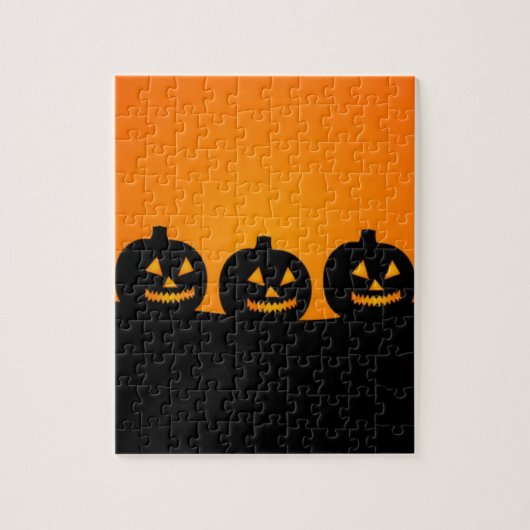 Happy Halloween Puzzle (Vertikal)