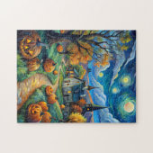 Happy Halloween Puzzle (Horizontal)