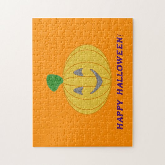 Happy Halloween Puzzle (Vertikal)