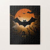 Happy Halloween Puzzle (Vertikal)