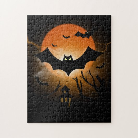 Happy Halloween Puzzle (Vertikal)
