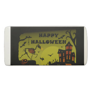 Happy Halloween Radiergummi