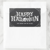 Happy Halloween Rechteckheber Rechteckiger Aufkleber (Tasche)