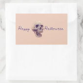 HAPPY HALLOWEEN RECTANGLE RECHTECKIGER AUFKLEBER (Tasche)