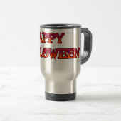 Happy Halloween Reisebecher (VorderseiteRechts)