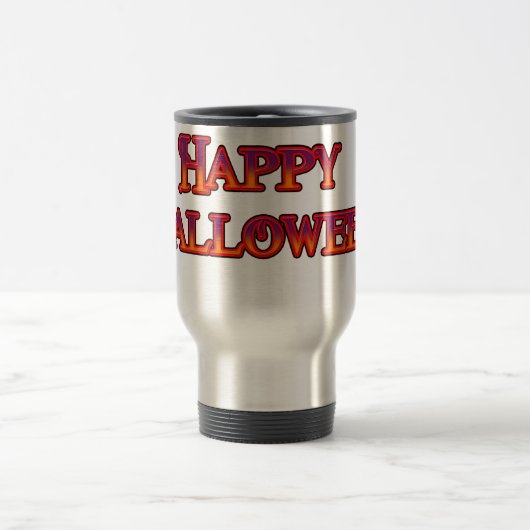 Happy Halloween Reisebecher (Mittel)