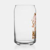 Happy Halloween| Retro Polka Dot Pumpkin Dosenglas (Rechts)