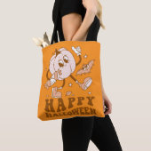 Happy Halloween| Retro Polka Dot Pumpkin Tasche (Von Nahem)