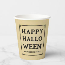 Happy halloween Retro-Stil